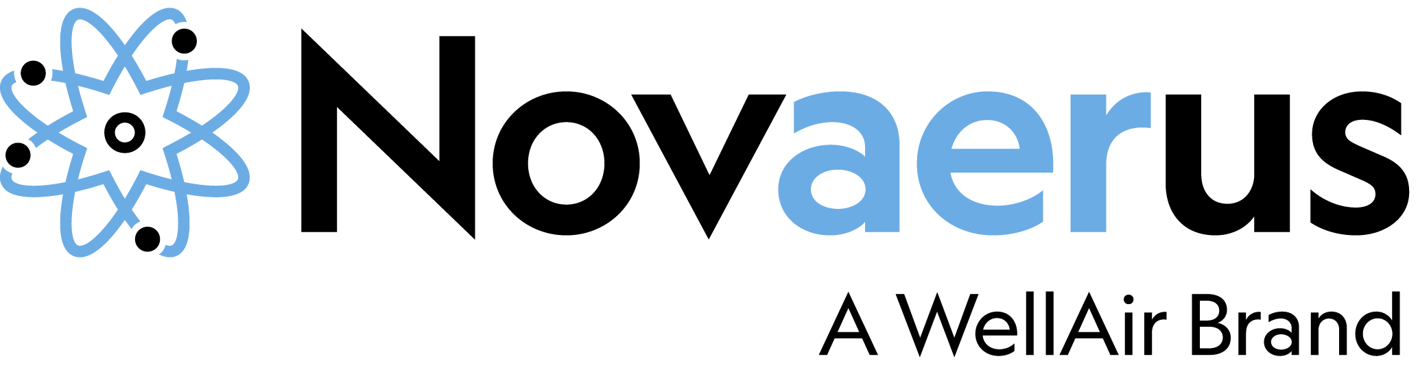Novaerus logo tagline new